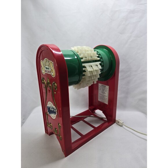 Vintage 1995 Noma Santa's Mail Box Christmas Cards Display 52 Cards In Motion - Picture 6 of 17